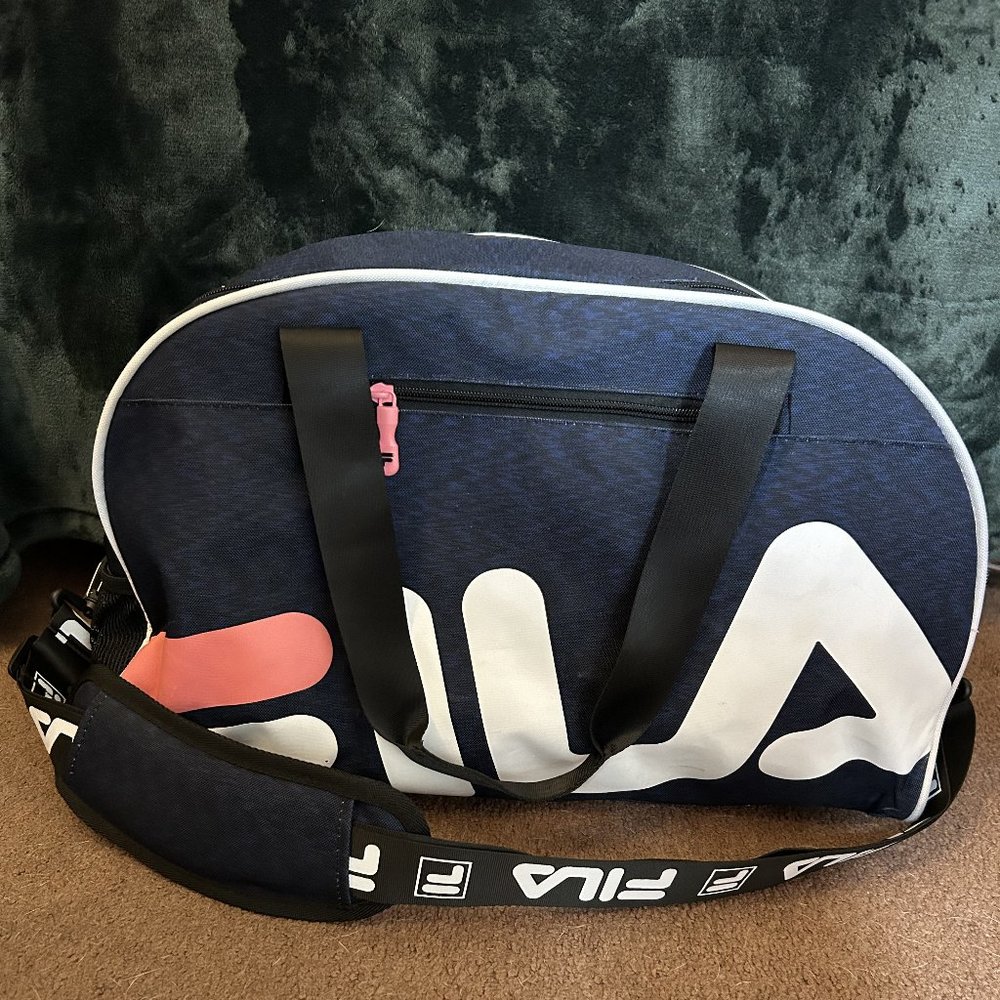 Large FILA Duffel Bag